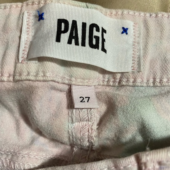 PAIGE Candy Marbled Pastel Stretch Verdugo - Picture 10 of 11